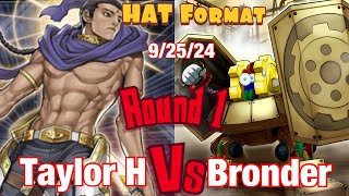 HAT Format Round 1 Lightsworn Rulers Vs Ghostricks Geargia [upl. by Nnhoj]