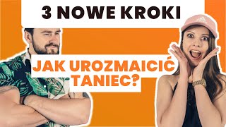 3 Proste i nowe ruchy taneczne które każdy mężczyzna powinien znać  Nauka Tańca dla mężczyzn [upl. by Tolland]