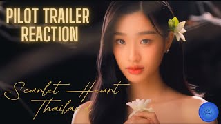 Scarlet Heart Thailand  GMMTV 2024 PART 2  Reaction [upl. by Bird]