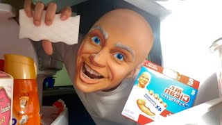 1 Minute ASMR POV you’re Mr Clean’s fridge magic eraser tingles 🧼🫧 [upl. by Cornwell]