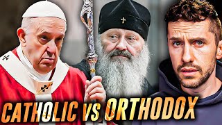 Protestant REACTS to Catholic vs Orthodox Christianity [upl. by Alric871]