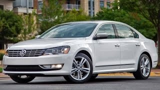 2015 Volkswagen Passat Start Up and Review 18 L Turbo 4Cylinder [upl. by Annim]