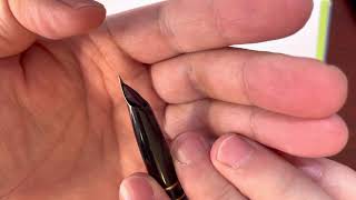 Pen review Sheaffer Targa 1003 fountain pen [upl. by Treble]