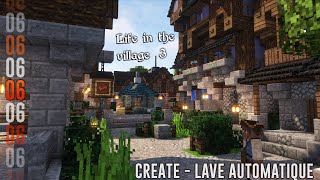 Life In The Village 3  06  Lave Automatique avec Create [upl. by Keiryt]