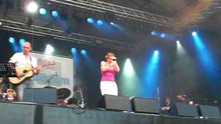 Anneke van Giersbergen  Dansen aan zee Blof cover  Van Eigen Bodem Festival 2009 [upl. by Deidre]