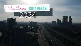 KOTA BEKASI  VIEW DRONE 2024 bekasi kotabekasi bekasikota [upl. by Mond]