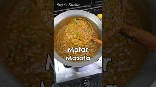 Wow Tatsy Mutter Masala Recipe Shorts [upl. by Mccall]