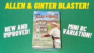 2024 Topps Allen amp Ginter Baseball Blaster Box Opening Review SKENES New Retail Sports Cards Release [upl. by Larrabee]