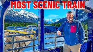 200 FIRST CLASS Alaska Train Most Scenic in America [upl. by Ylicec562]