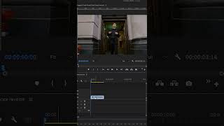 How to create Reverse effect in Premiere Pro shorts premierepro premiereproediting [upl. by Nnad]