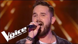 Panic at the disco  Into the unknown  Kentin  The Voice France 2021  Blinds Auditions [upl. by Tnarud]