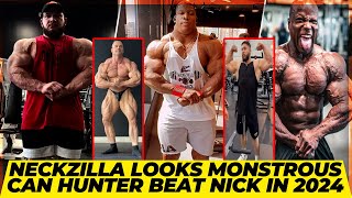 Rubiel Mosquera  Neckzilla looks monstrous  Hunter can be the dark horse  Ramon is pissed  Shaun [upl. by Drofnelg]