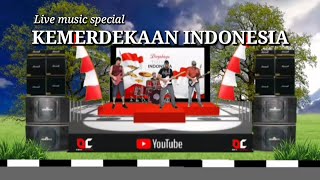 LIVE MUSIC SPECIAL KEMERDEKAAN INDONESIA  HUT RI KE79 [upl. by Felicidad12]