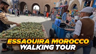 Essaouira Morocco A walking tour full of culinary delights الصويرة المغرب I Street Food Explorer [upl. by Lezah734]