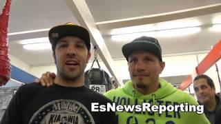 jesus soto karass on lucas matthysse vs john molina jr EsNews Boxing [upl. by Ford583]