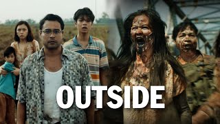 Outside 2024 Movie  Sid Lucero Beauty Gonzalez Marco Masa Aiden Tyler Patdu  React And Review [upl. by Ahsercal]