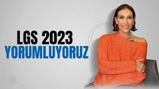 LGS 2023 Yorumluyoruz İlk Bizden Duyun lgs lgs2023 [upl. by Omocaig907]