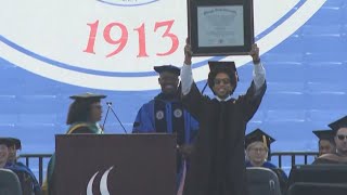 Ludacris awarded honorary degree from GSU  Full commencement speech [upl. by Sinoda]