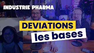 Comprendre les Déviations Pharmaceutiques bpf  assurance qualité [upl. by Hgiellek]