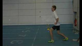 Sprint Starts and Acceleration Drills Part 2 3 Point Sprint Starts [upl. by Valerie]