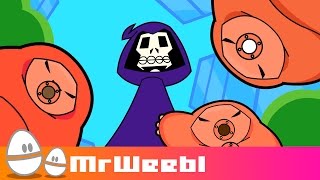 Death vs Tardigrades  Song  MrWeebl [upl. by Beulah]