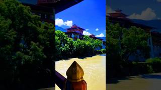 Punakha Dzong  Administrative Center of Punakha  Bhutan 🇧🇹 punakha bhutan heritage travel [upl. by Ingham]