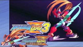 Mega Man Zero Collection OST  T312 Water City Oceanic Hwy Ruins  Childre Inarabittas Stage [upl. by Chari737]