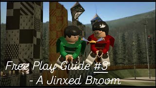 LEGO Harry Potter Years 14  Free Play Guide 3  A Jinxed Broom PS5 [upl. by Ellekcim]