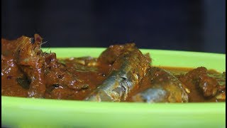 ತುಳು Bhootai Pulimunchi ಭೂತಾಯಿ ಪುಲಿಮುಂಚಿ Sardines Curry Tulu CountNCook countncooktulu [upl. by Yraeg]