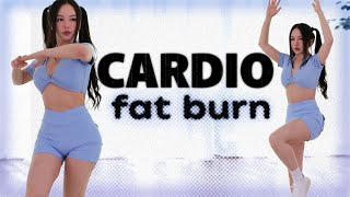 20 min Cardio Workout for Fat Burn  beginner friendly no lunges no repeats [upl. by Thebazile]