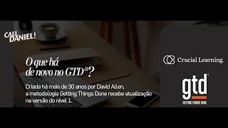 O que há de novo no GTD® Call Daniel  Crucial Learning [upl. by Adnimra]