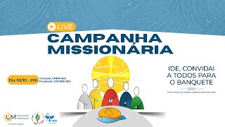 Campanha Missionária 2024 – REGIONAL NORDESTE 5 [upl. by Ryhpez658]