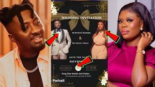 Good News As Amerado and Delay wedding invitations pops up on social media [upl. by Anhavas]