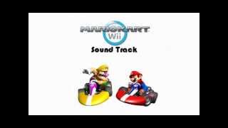 Music Mario Kart Wii  Finish 2nd4th [upl. by Kenelm614]