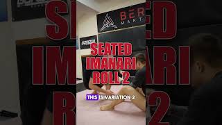 Seated Imanari Roll  Variation 2 jiujitsu grappling imanariroll heelhooks leglocks [upl. by Hsot106]