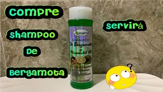 compre shampoo de bergamota y minoxidil al 5 acelera el crecimiento del cabello ⁉️ servira ⁉️ [upl. by Gruchot]