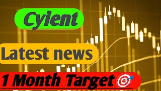 Cyient share  Cyient share latest news  Cyient share news today [upl. by Analiese]