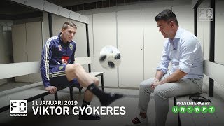 Januariturnén 2019 Viktor Gyökeres [upl. by Anjali879]