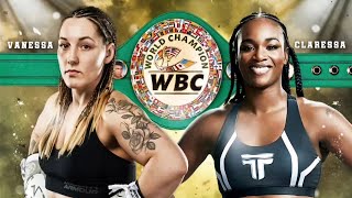 CLARESSA SHIELDS VS VANESSA LEPAGE JOANISSE ALL SPORTS MEDIA TV is live [upl. by Llenrup]