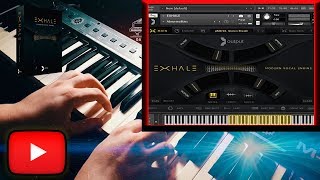 EXHALE Kontakt  Review Of Exhale By Output  Kontakt 5  DEMO Sound [upl. by Livy873]