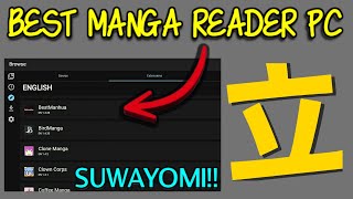 Suwayomi The Best Manga Reader for PC  Tachidesk Alternative [upl. by Matthiew]