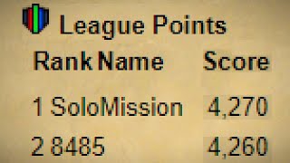 I AM RANK 1  NEW OSRS LEAGUES 4  TRAILBLAZER RELOADED [upl. by Dorita]