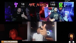 Gucci3rdleg amp OF Star Denae Tell Their Herpes Story On Adin Ross amp Akademiks LIVE [upl. by Anivek]