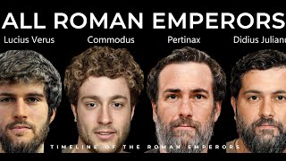 The Faces of Roman EmperorsAugustus to Constantine [upl. by Dyna59]