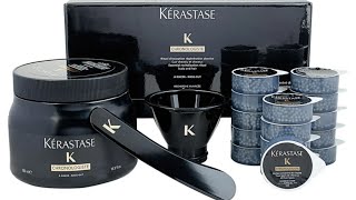 KERASTASE CHRONOLOGISTE RITUAL CAVIAR HAIR TREATMENT AT SALON [upl. by Noryahs]