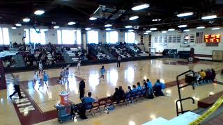 121623  Girls Varsity Basketball vs Saugerties [upl. by Gerdeen]