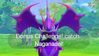 omg😲 Naganadel  Ultra beast  arrival in pokemon go [upl. by Noleta]