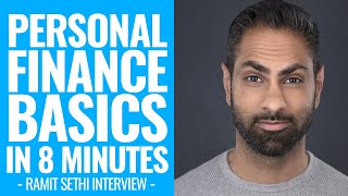 Personal Finance Basics In 8 Minutes With Ramit Sethi [upl. by Sefton]