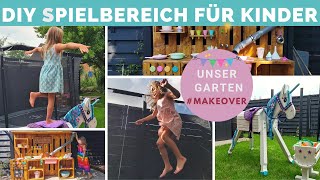 Garten für Kinder gestalten Ideen  Kindgerechter Garten Spielecke anlegen Gartengestaltung Spiele [upl. by Einnod]