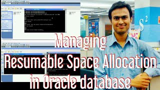 Managing Resumable Space Allocation in Oracle database [upl. by Araz]